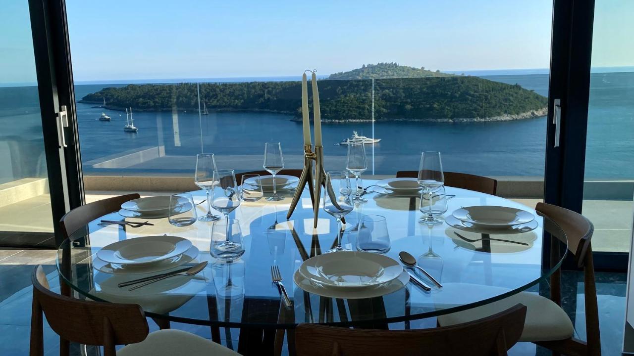 New&Luxury Apartment With An Outstanding View - Bombii Blue 두브로브니크 외부 사진