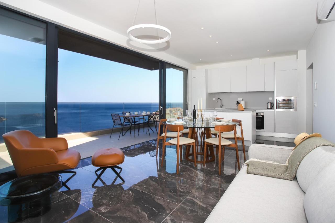 New&Luxury Apartment With An Outstanding View - Bombii Blue 두브로브니크 외부 사진