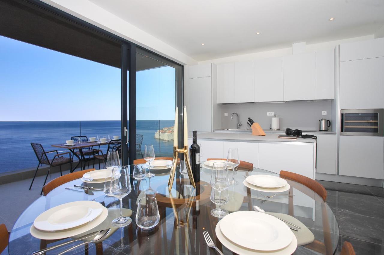 New&Luxury Apartment With An Outstanding View - Bombii Blue 두브로브니크 외부 사진