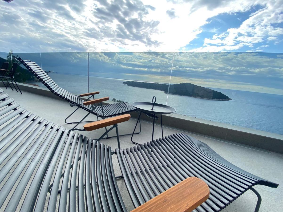 New&Luxury Apartment With An Outstanding View - Bombii Blue 두브로브니크 외부 사진